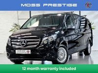 USED 2023 23 MERCEDES-BENZ VITO 2.0 116 CDI Premium Panel Van 5dr Diesel G-Tronic RWD L3 Euro 6 (s/s) (XLWB) (163 ps) 12 MONTHS WARRANTY / 12 MONTHS MOT