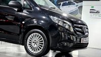 USED 2023 23 MERCEDES-BENZ VITO 2.0 116 CDI Premium Panel Van 5dr Diesel G-Tronic RWD L3 Euro 6 (s/s) (XLWB) (163 ps) 12 MONTHS WARRANTY / 12 MONTHS MOT