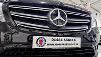 USED 2023 23 MERCEDES-BENZ VITO 2.0 116 CDI Premium Panel Van 5dr Diesel G-Tronic RWD L3 Euro 6 (s/s) (XLWB) (163 ps) 12 MONTHS WARRANTY / 12 MONTHS MOT