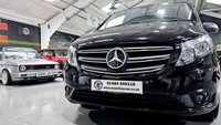USED 2023 23 MERCEDES-BENZ VITO 2.0 116 CDI Premium Panel Van 5dr Diesel G-Tronic RWD L3 Euro 6 (s/s) (XLWB) (163 ps) 12 MONTHS WARRANTY / 12 MONTHS MOT