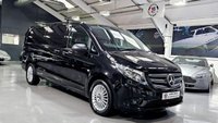 USED 2023 23 MERCEDES-BENZ VITO 2.0 116 CDI Premium Panel Van 5dr Diesel G-Tronic RWD L3 Euro 6 (s/s) (XLWB) (163 ps) 12 MONTHS WARRANTY / 12 MONTHS MOT