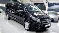 USED 2023 23 MERCEDES-BENZ VITO 2.0 116 CDI Premium Panel Van 5dr Diesel G-Tronic RWD L3 Euro 6 (s/s) (XLWB) (163 ps) 12 MONTHS WARRANTY / 12 MONTHS MOT