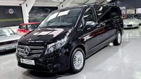 USED 2023 23 MERCEDES-BENZ VITO 2.0 116 CDI Premium Panel Van 5dr Diesel G-Tronic RWD L3 Euro 6 (s/s) (XLWB) (163 ps) 12 MONTHS WARRANTY / 12 MONTHS MOT
