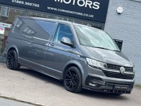 USED 2020 70 VOLKSWAGEN TRANSPORTER T6.1 2.0 TDI 150PS EU6 7 SPEED DSG T30 HIGHLINE LONG WHEEL BASE PANEL VAN AUTOMATIC LWB * AUTOMATIC * 19" ALLOYS * SPORT PACK * APPLE CAR PLAY * ADAPTIVE CRUISE CONTROL