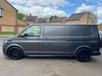 USED 2020 70 VOLKSWAGEN TRANSPORTER T6.1 2.0 TDI 150PS EU6 7 SPEED DSG T30 HIGHLINE LONG WHEEL BASE PANEL VAN AUTOMATIC LWB * AUTOMATIC * 19" ALLOYS * SPORT PACK * APPLE CAR PLAY * ADAPTIVE CRUISE CONTROL