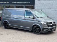 USED 2020 70 VOLKSWAGEN TRANSPORTER T6.1 2.0 TDI 150PS EU6 7 SPEED DSG T30 HIGHLINE LONG WHEEL BASE PANEL VAN AUTOMATIC LWB * AUTOMATIC * 19" ALLOYS * SPORT PACK * APPLE CAR PLAY * ADAPTIVE CRUISE CONTROL