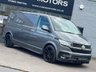USED 2020 70 VOLKSWAGEN TRANSPORTER T6.1 2.0 TDI 150PS EU6 7 SPEED DSG T30 HIGHLINE LONG WHEEL BASE PANEL VAN AUTOMATIC LWB * AUTOMATIC * 19" ALLOYS * SPORT PACK * APPLE CAR PLAY * ADAPTIVE CRUISE CONTROL