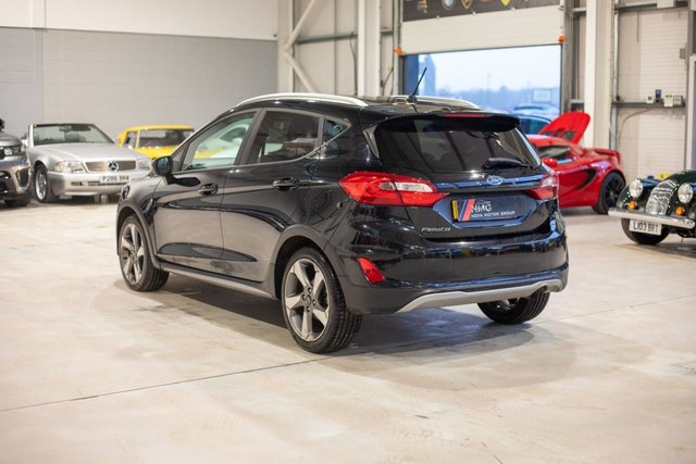 2019 Ford Fiesta 1L Active 1 5dr - Photo 4