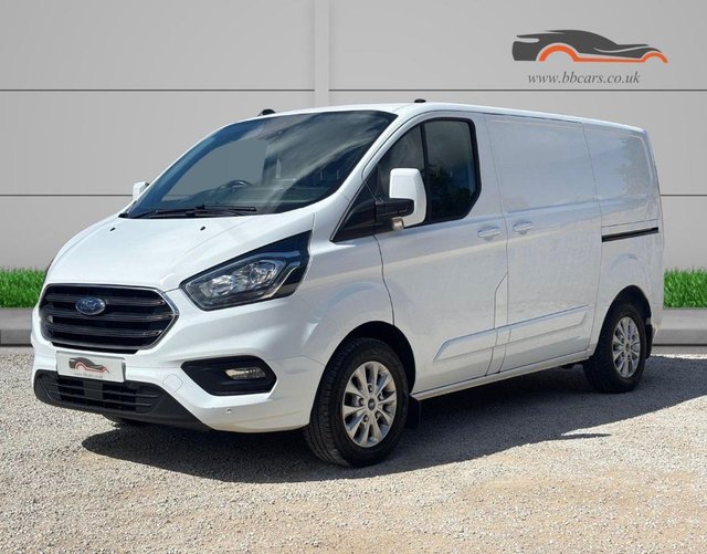 2022 Ford Transit Custom 2L Limited 5dr