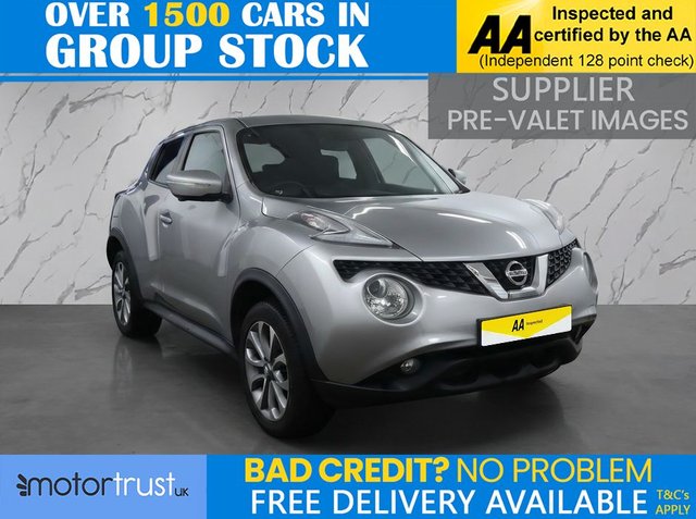 2017 Nissan Juke 1L Tekna 5dr