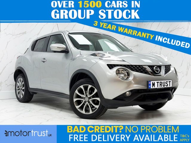 2017 NISSAN JUKE