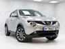 USED 2017 67 NISSAN JUKE 1.6 Tekna SUV 5dr Petrol XTRON Euro 6 (117 ps) 2 KEYS, FULL HISTORY