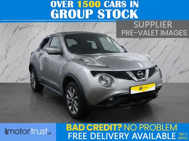 View our NISSAN JUKE