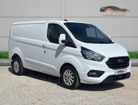 USED 2022 72 FORD TRANSIT CUSTOM 2.0 300 EcoBlue Limited Panel Van 5dr Diesel Manual L2 H1 Euro 6 (s/s) (130 ps) 