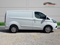 USED 2022 72 FORD TRANSIT CUSTOM 2.0 300 EcoBlue Limited Panel Van 5dr Diesel Manual L2 H1 Euro 6 (s/s) (130 ps) 