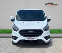 USED 2022 72 FORD TRANSIT CUSTOM 2.0 300 EcoBlue Limited Panel Van 5dr Diesel Manual L2 H1 Euro 6 (s/s) (130 ps) 