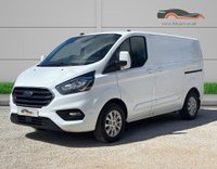 USED 2022 72 FORD TRANSIT CUSTOM 2.0 300 EcoBlue Limited Panel Van 5dr Diesel Manual L2 H1 Euro 6 (s/s) (130 ps) 