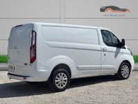 USED 2022 72 FORD TRANSIT CUSTOM 2.0 300 EcoBlue Limited Panel Van 5dr Diesel Manual L2 H1 Euro 6 (s/s) (130 ps) 