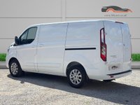 USED 2022 72 FORD TRANSIT CUSTOM 2.0 300 EcoBlue Limited Panel Van 5dr Diesel Manual L2 H1 Euro 6 (s/s) (130 ps) 