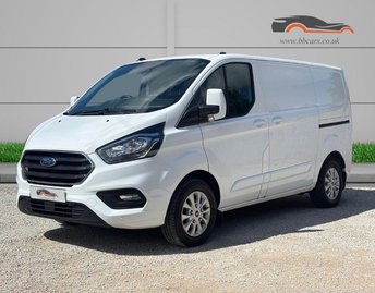 View our FORD TRANSIT CUSTOM