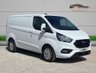USED 2022 72 FORD TRANSIT CUSTOM 2.0 300 EcoBlue Limited Panel Van 5dr Diesel Manual L2 H1 Euro 6 (s/s) (130 ps) 