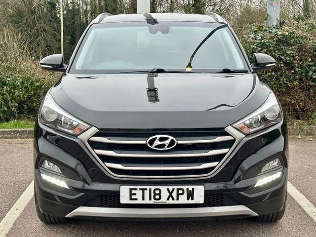 2018 HYUNDAI TUCSON 1.7 CRDi Blue Drive SE SUV 5dr Diesel Manual Euro 6 (s/s) (116 ps) - Photo 2