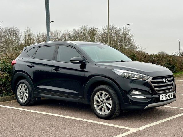 2018 HYUNDAI TUCSON