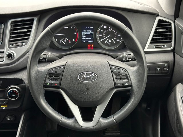 2018 HYUNDAI TUCSON 1.7 CRDi Blue Drive SE SUV 5dr Diesel Manual Euro 6 (s/s) (116 ps) - Photo 11