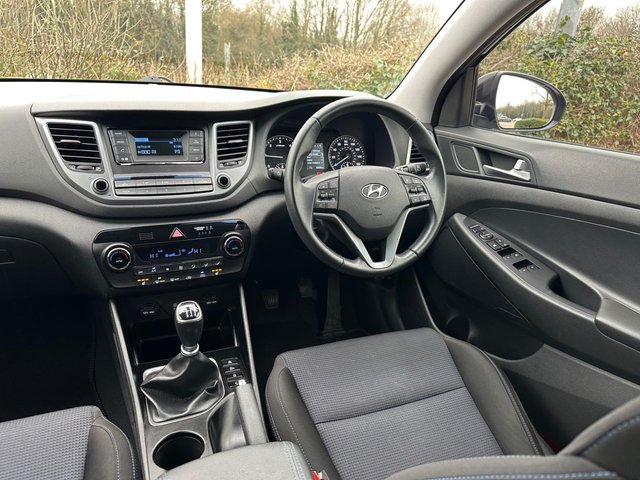 2018 HYUNDAI TUCSON 1.7 CRDi Blue Drive SE SUV 5dr Diesel Manual Euro 6 (s/s) (116 ps) - Photo 7