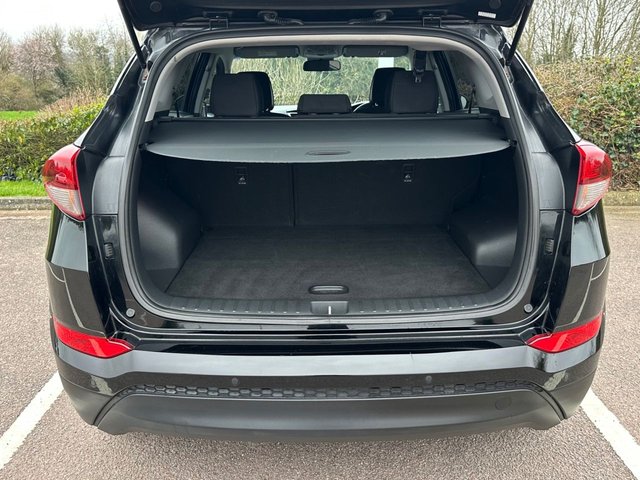 2018 HYUNDAI TUCSON 1.7 CRDi Blue Drive SE SUV 5dr Diesel Manual Euro 6 (s/s) (116 ps) - Photo 6