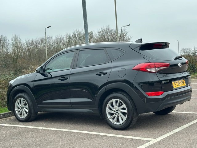 2018 HYUNDAI TUCSON 1.7 CRDi Blue Drive SE SUV 5dr Diesel Manual Euro 6 (s/s) (116 ps) - Photo 10