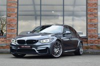 USED 2017 67 BMW M3 3.0 BiTurbo Competition Saloon 4dr Petrol DCT Euro 6 (s/s) (450 ps) HUD / HARMON KARDON / STUNNING