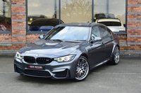 USED 2017 67 BMW M3 3.0 BiTurbo Competition Saloon 4dr Petrol DCT Euro 6 (s/s) (450 ps) HUD / HARMON KARDON / STUNNING