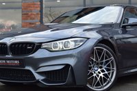 USED 2017 67 BMW M3 3.0 BiTurbo Competition Saloon 4dr Petrol DCT Euro 6 (s/s) (450 ps) HUD / HARMON KARDON / STUNNING