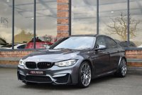 USED 2017 67 BMW M3 3.0 BiTurbo Competition Saloon 4dr Petrol DCT Euro 6 (s/s) (450 ps) HUD / HARMON KARDON / STUNNING