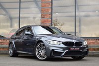 USED 2017 67 BMW M3 3.0 BiTurbo Competition Saloon 4dr Petrol DCT Euro 6 (s/s) (450 ps) HUD / HARMON KARDON / STUNNING