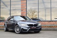 USED 2017 67 BMW M3 3.0 BiTurbo Competition Saloon 4dr Petrol DCT Euro 6 (s/s) (450 ps) HUD / HARMON KARDON / STUNNING