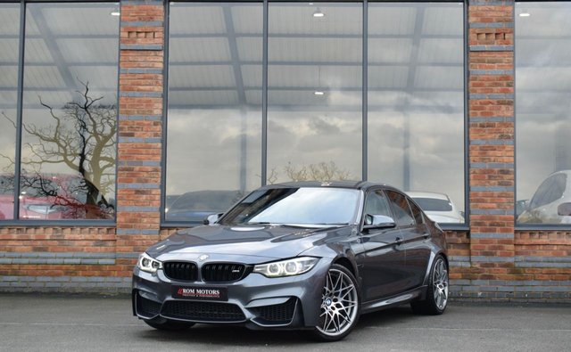 2017 67 BMW M3 3.0 BiTurbo Competition Saloon 4dr Petrol DCT Euro 6 (s/s) (450 ps)
