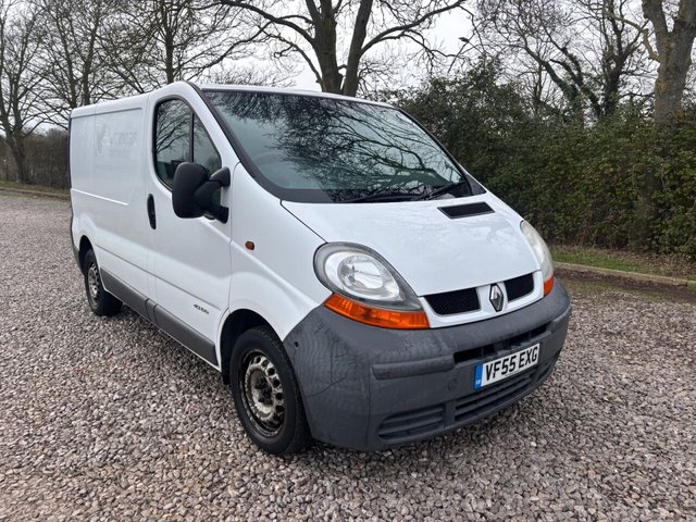 View our RENAULT TRAFIC