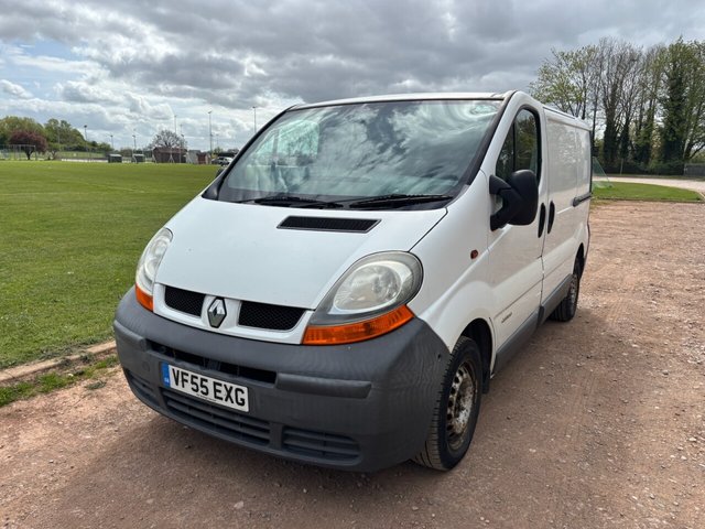 View our RENAULT TRAFIC