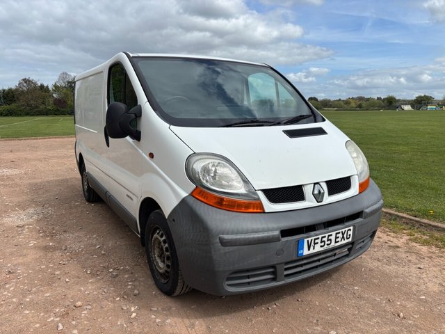 2006 RENAULT TRAFIC 1.9 TD DCI SL27 PANEL VAN 4DR DIESEL MANUAL 197 G KM,... photo