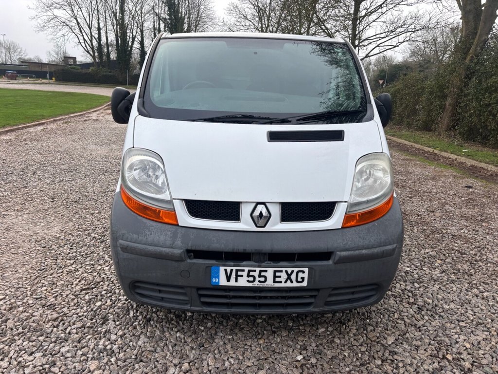 USED 2006 55 RENAULT TRAFIC 1.9 TD dCi SL27 Panel Van 4dr Diesel Manual (197 g/km, 100 bhp) 