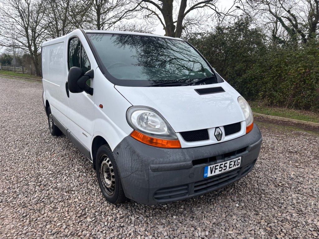 USED 2006 55 RENAULT TRAFIC 1.9 TD dCi SL27 Panel Van 4dr Diesel Manual (197 g/km, 100 bhp) 