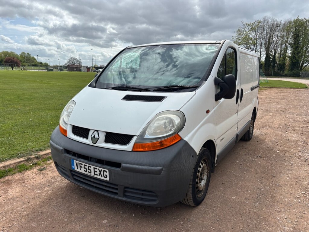 USED 2006 55 RENAULT TRAFIC 1.9 TD dCi SL27 Panel Van 4dr Diesel Manual (197 g/km, 100 bhp) 