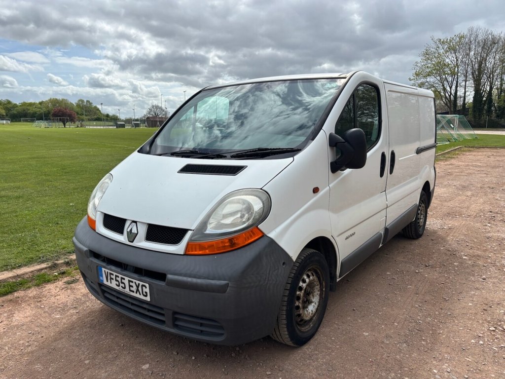 USED 2006 55 RENAULT TRAFIC 1.9 TD dCi SL27 Panel Van 4dr Diesel Manual (197 g/km, 100 bhp) 