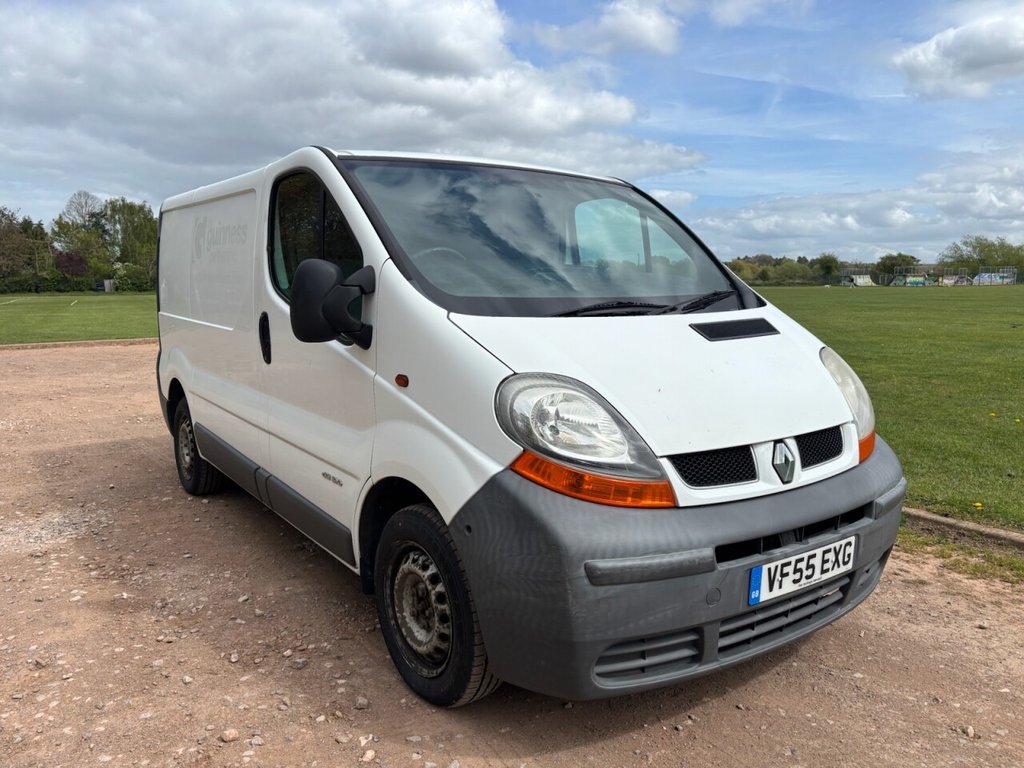 USED 2006 55 RENAULT TRAFIC 1.9 TD dCi SL27 Panel Van 4dr Diesel Manual (197 g/km, 100 bhp) 