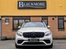USED 2018 18 MERCEDES-BENZ GLC (18) 4.0 GLC63 AMG (PREMIUM) V8 BITURBO 4MATIC+ PAN ROOF - FSH - AIR SUSPENSION