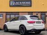USED 2018 18 MERCEDES-BENZ GLC (18) 4.0 GLC63 AMG (PREMIUM) V8 BITURBO 4MATIC+ PAN ROOF - FSH - AIR SUSPENSION