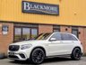 USED 2018 18 MERCEDES-BENZ GLC (18) 4.0 GLC63 AMG (PREMIUM) V8 BITURBO 4MATIC+ PAN ROOF - FSH - AIR SUSPENSION