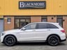 USED 2018 18 MERCEDES-BENZ GLC (18) 4.0 GLC63 AMG (PREMIUM) V8 BITURBO 4MATIC+ PAN ROOF - FSH - AIR SUSPENSION
